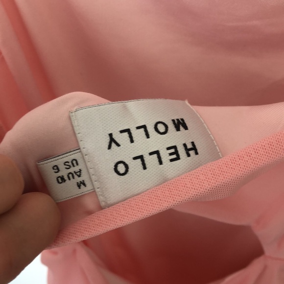 Light Pink Dress - Picture 4 of 5